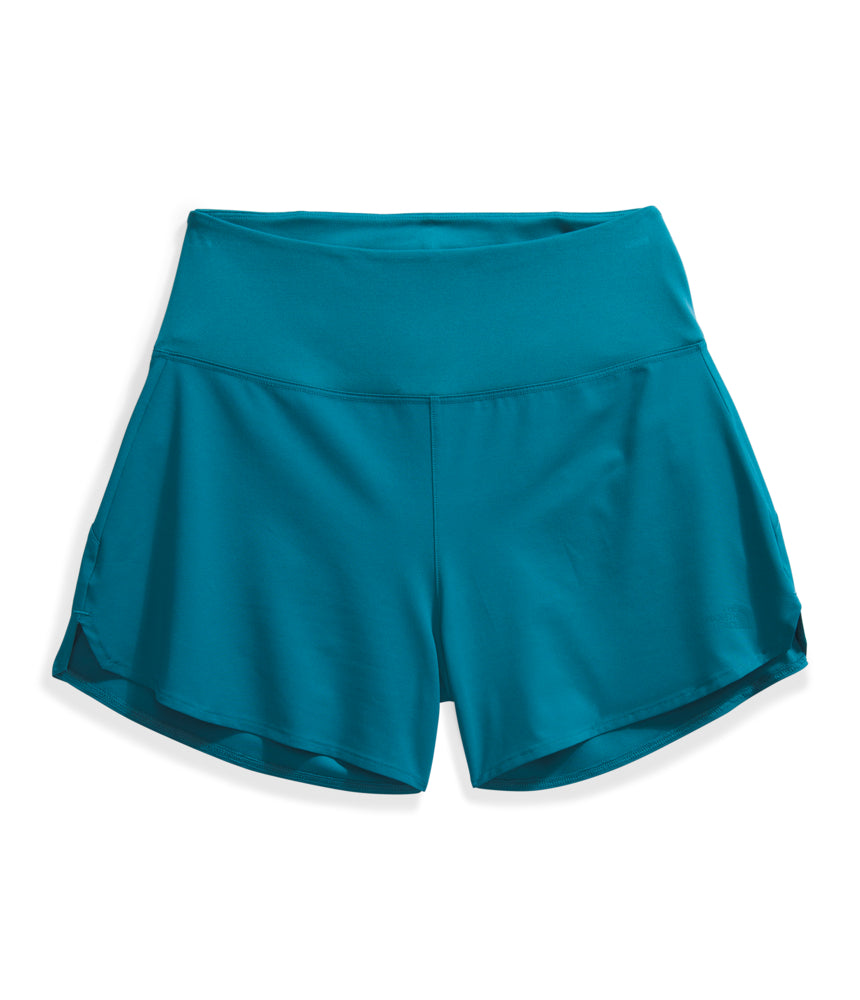 The North Face - Arque 3in Short - Women's - Blue Moss