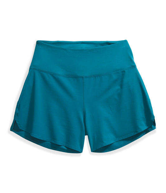 The North Face - Arque 3in Short - Women's - Blue Moss