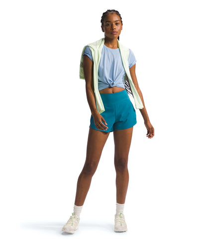 The North Face - Arque 3in Short - Women's - Slate Rose