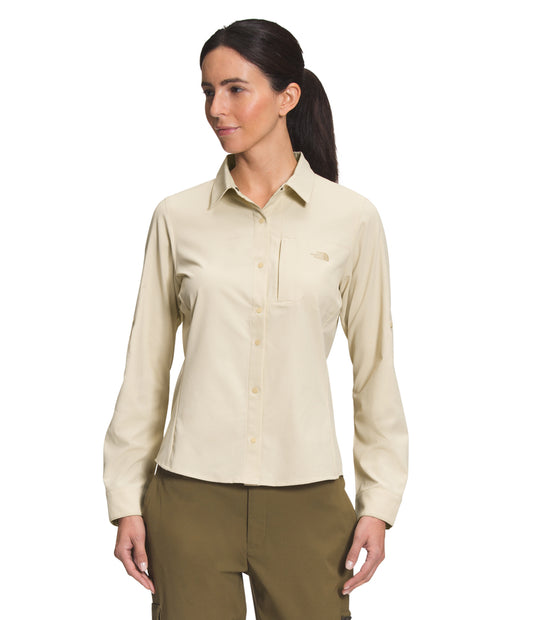 The North Face - First Trail UPF Long Sleeve Shirt - Women's