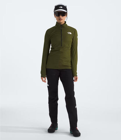 The North Face - Summit FUTUREFleece LT 1/2 Zip - Women's - Deep Teal