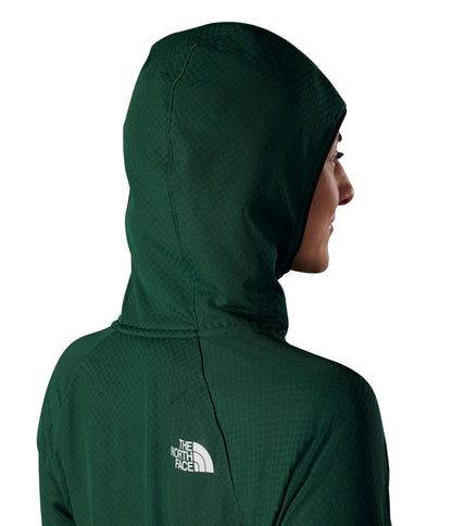 The North Face - Summit FUTUREFLEECE Full Zip Hoodie - Women's - TNF Black-NPF