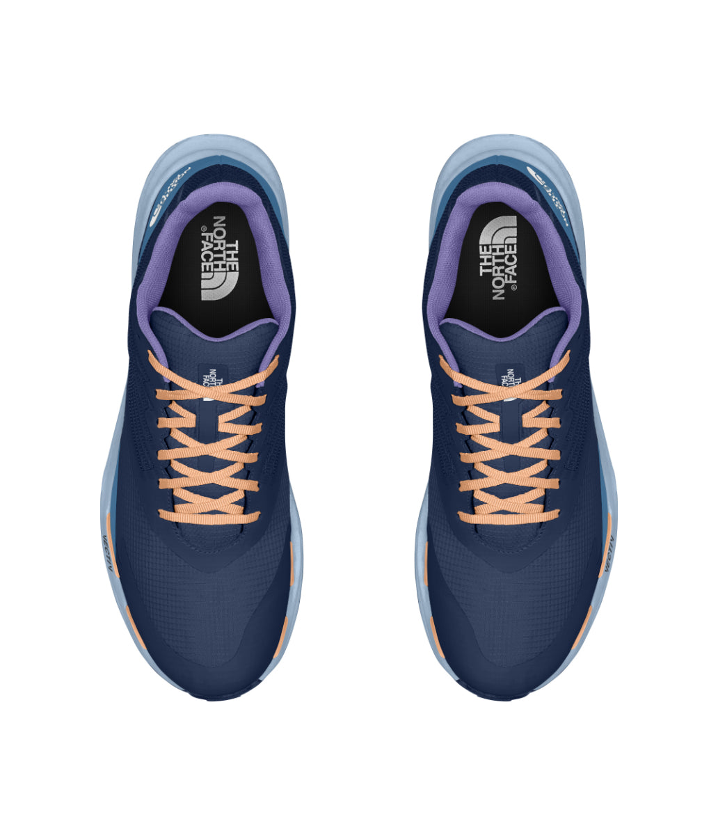 The North Face - VECTIV Levitum -  Women's - Lunar Slate/LED Yellow
