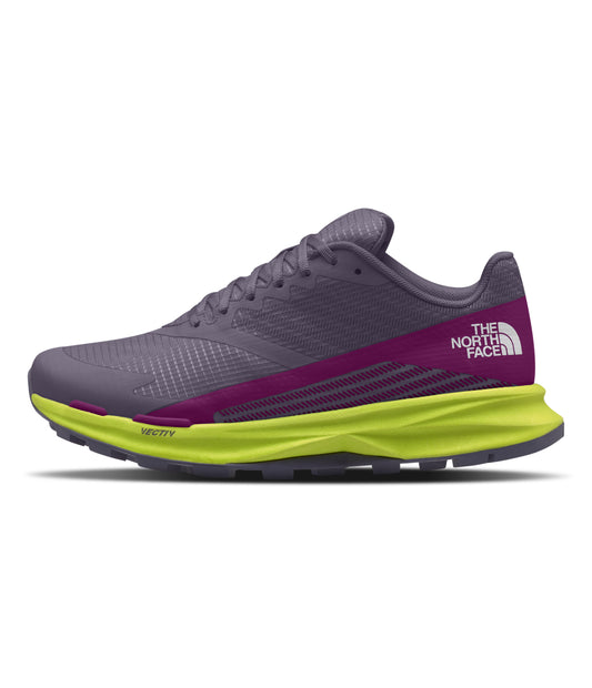 The North Face - VECTIV Levitum -  Women's - Lunar Slate/LED Yellow