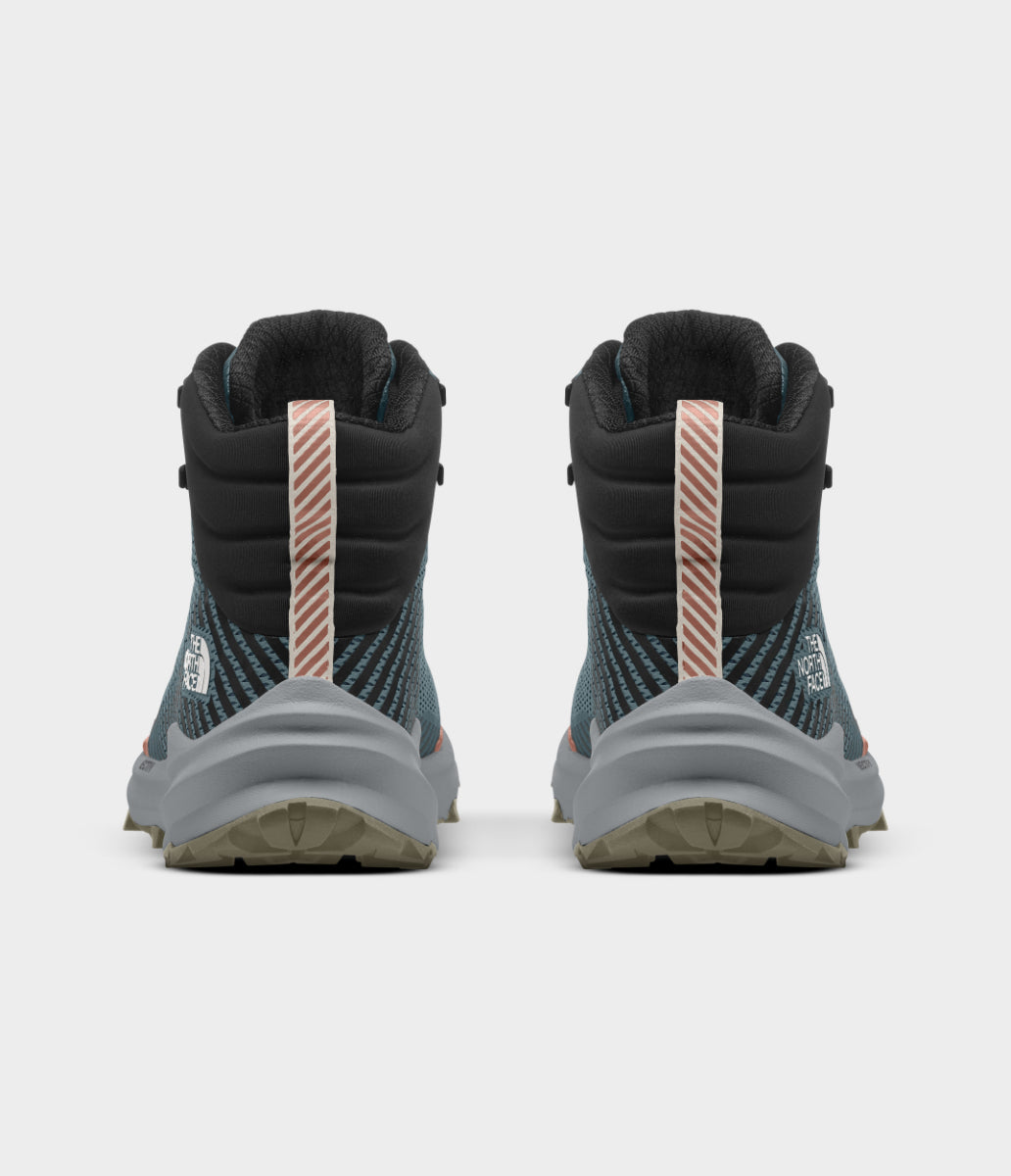 The North Face - Women's VECTIV Fastpack Mid FUTURELIGHT - Asphalt Grey/Tnf Black