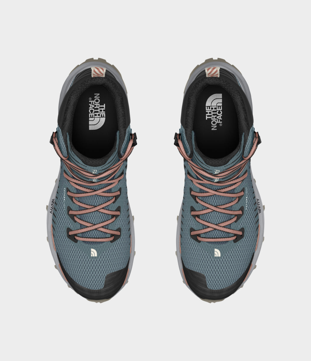 The North Face - Women's VECTIV Fastpack Mid FUTURELIGHT - Asphalt Grey/Tnf Black