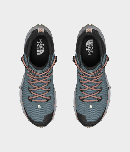 The North Face - Women's VECTIV Fastpack Mid FUTURELIGHT - Asphalt Grey/Tnf Black