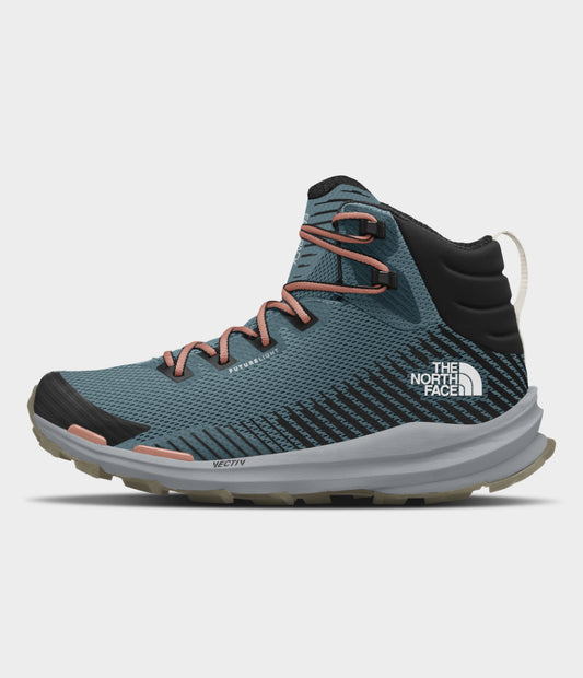 The North Face - Women's VECTIV Fastpack Mid FUTURELIGHT - Asphalt Grey/Tnf Black