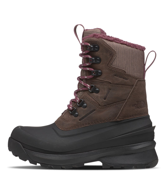 The North Face - Chilkat V 400 WP - Women's - Deep Taupe/TNF Black