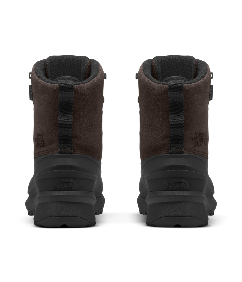 The North Face - Chilkat V Lace WP - Men's - Coffee Brown/TNF Black
