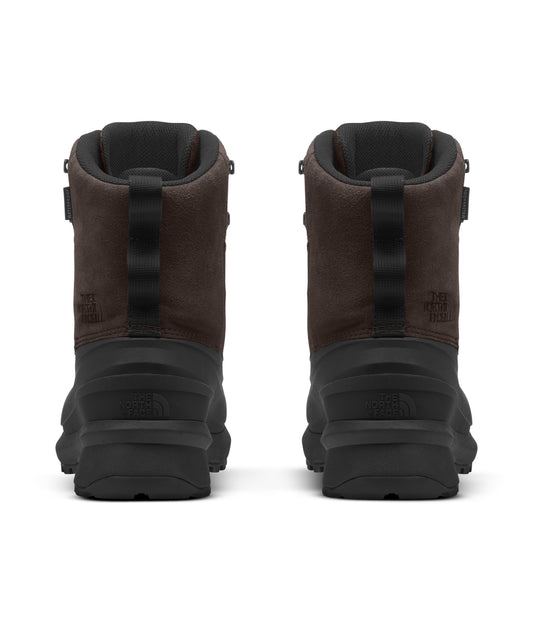 The North Face - Chilkat V Lace WP - Men's - Coffee Brown/TNF Black