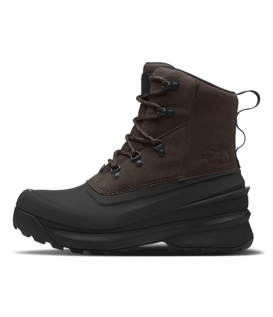 The North Face - Chilkat V Lace WP - Men's - Coffee Brown/TNF Black