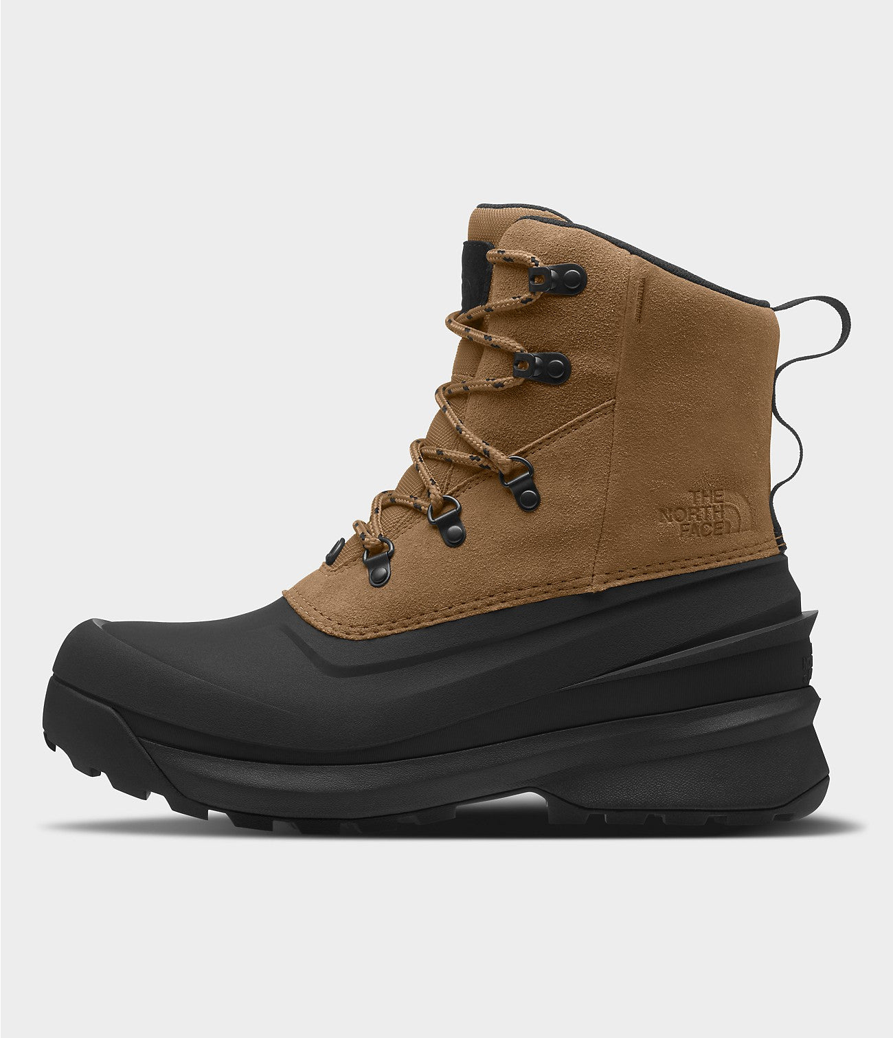 The North Face - Chilkat V Lace WP - Men's - Coffee Brown/TNF Black