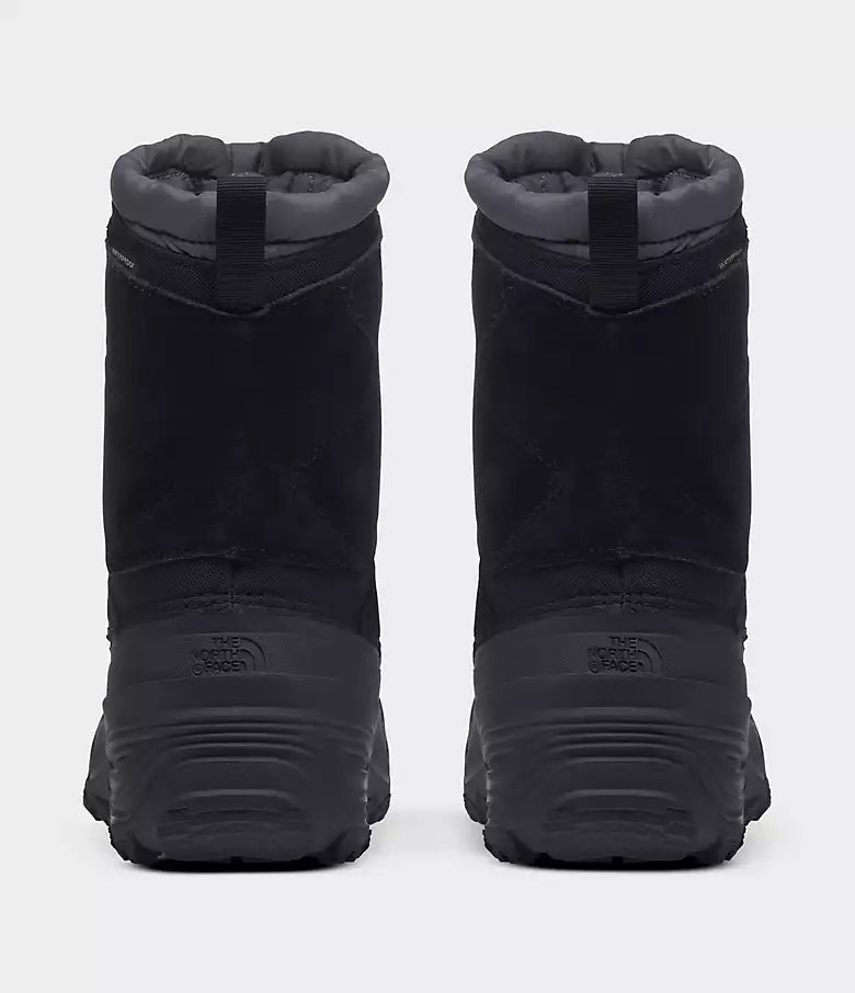 The North Face - Alpenglow V WP - Youth - Cave Blue/TNF Black