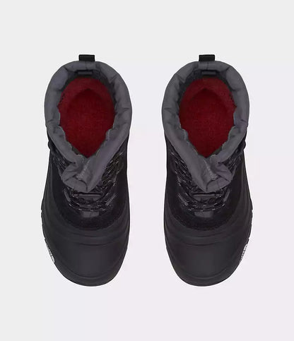 The North Face - Alpenglow V WP - Youth - TNF Black/Vanadis Grey