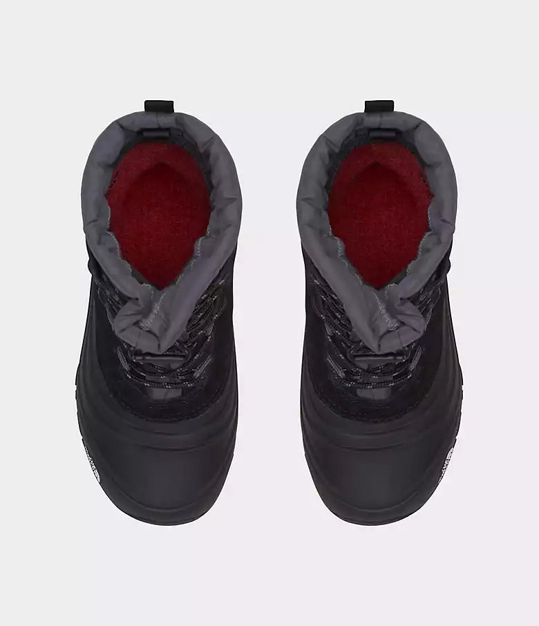 The North Face - Alpenglow V WP - Youth - Cave Blue/TNF Black