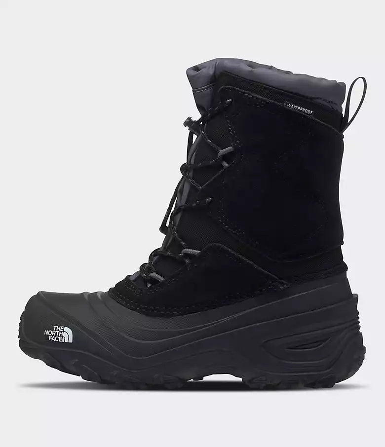 The North Face - Alpenglow V WP - Youth - Optic Blue/TNF Black