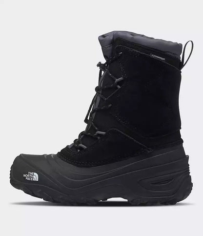 The North Face - Alpenglow V WP - Youth - Harbor Blue/Patina Green