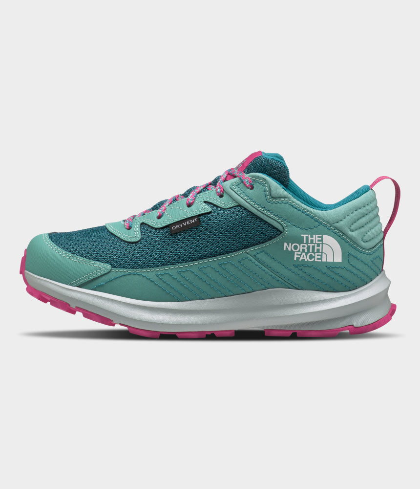 The North Face - Youth Fastpack Hiker WP - Harbor Blue/Wasabi