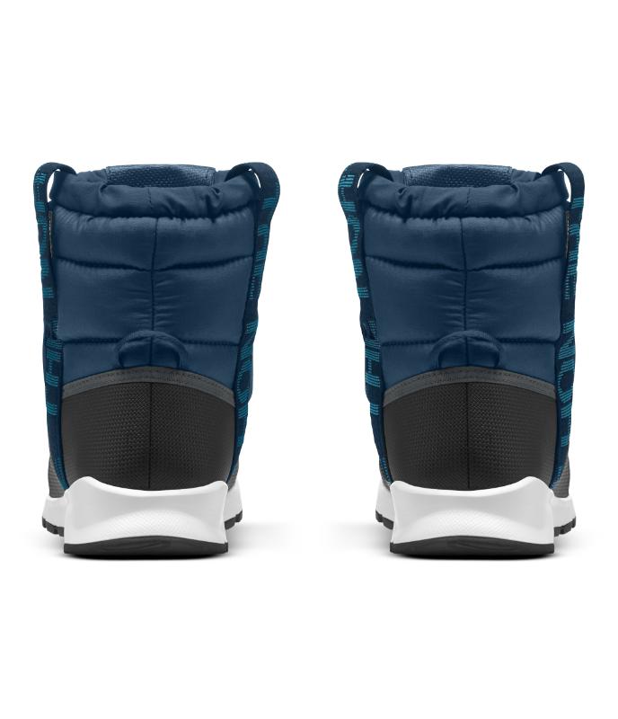 The North Face - ThermoBall Pull-On WP - Youth - Shady Blue/Acoustic Blue