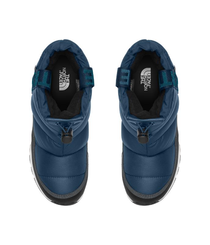 The North Face - ThermoBall Pull-On WP - Youth - Shady Blue/Acoustic Blue