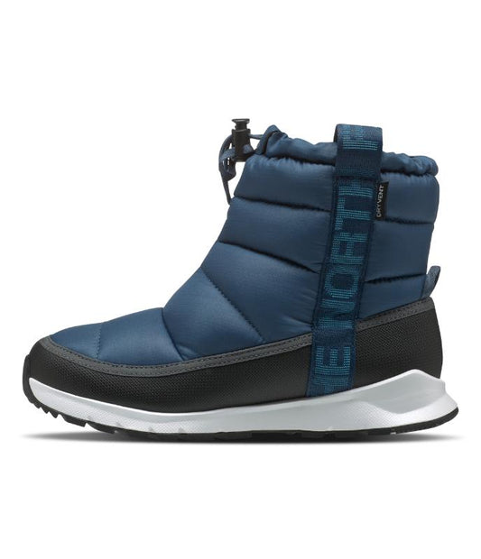 The North Face - ThermoBall Pull-On WP - Youth - Shady Blue/Acoustic Blue