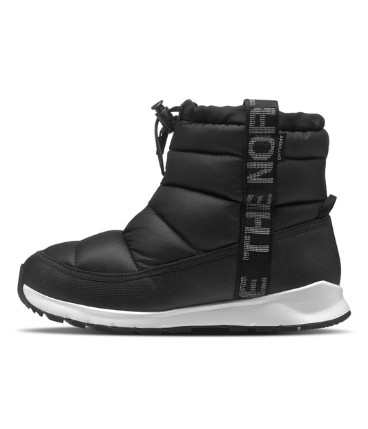 The North Face - ThermoBall Pull-On WP - Youth - Tnf Black/Tnf White