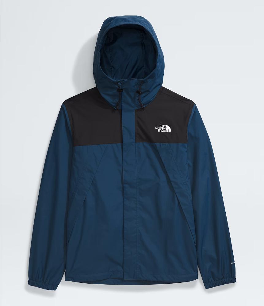 The North Face - Antora Jacket - Men's - Estatebl/TNFblk
