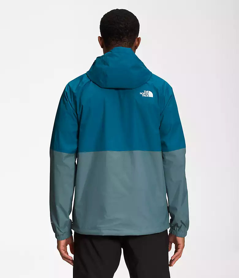The North Face - Antora Rain Hoodie - Men's - Latte Prairie F