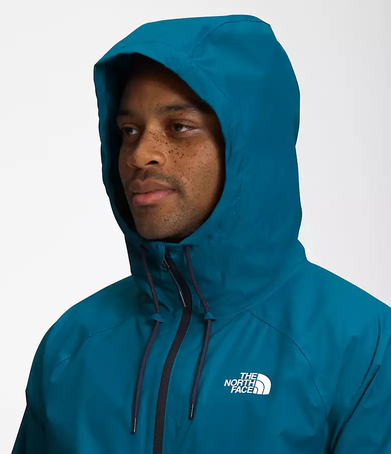 The North Face - Antora Rain Hoodie - Men's - Latte Prairie F