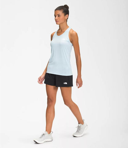 The North Face - Wander Short - Women's - Lupine/Lime Cream