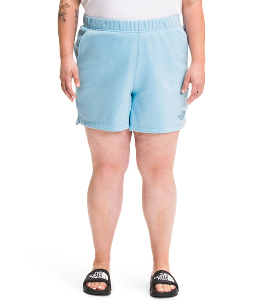 The North Face - Plus Half Dome Logo Short Women's - Beta Blue