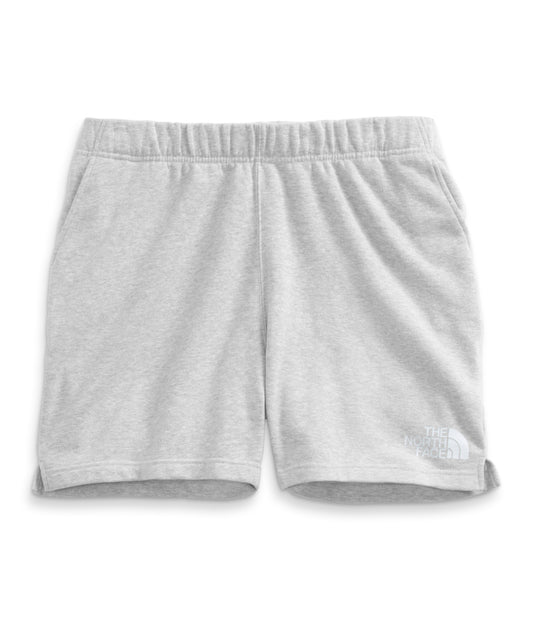 The North Face - Plus Half Dome Logo Short Women's - Tnf Light Grey Heather