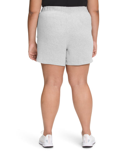 The North Face - Plus Half Dome Logo Short Women's - Tnf Light Grey Heather