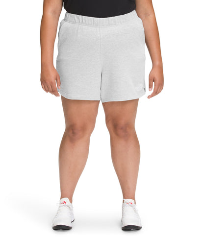 The North Face - Plus Half Dome Logo Short Women's - Beta Blue