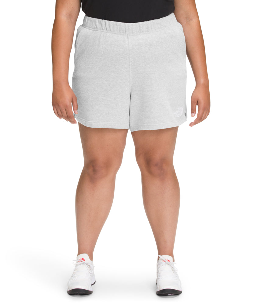 The North Face - Plus Half Dome Logo Short Women's - Tnf Light Grey Heather