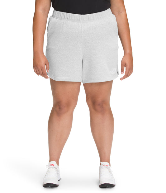 The North Face - Plus Half Dome Logo Short Women's - Tnf Light Grey Heather
