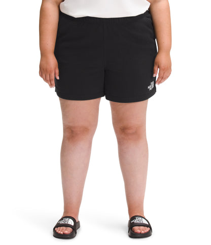 The North Face - Plus Half Dome Logo Short Women's - Tnf Light Grey Heather