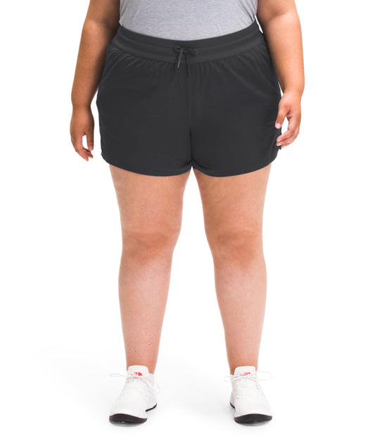 The North Face - Aphrodite Motion Short - Women's Plus - Asphalt Grey