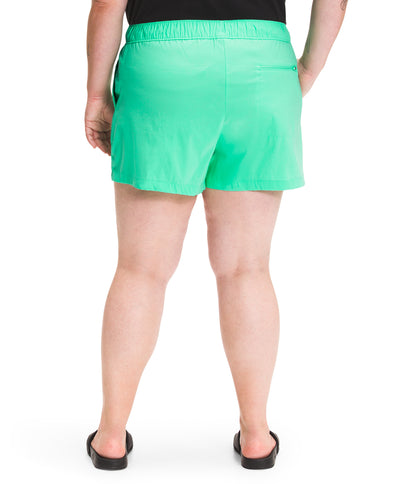 The North Face - Class V Short Plus - Women's - Spring Bud
