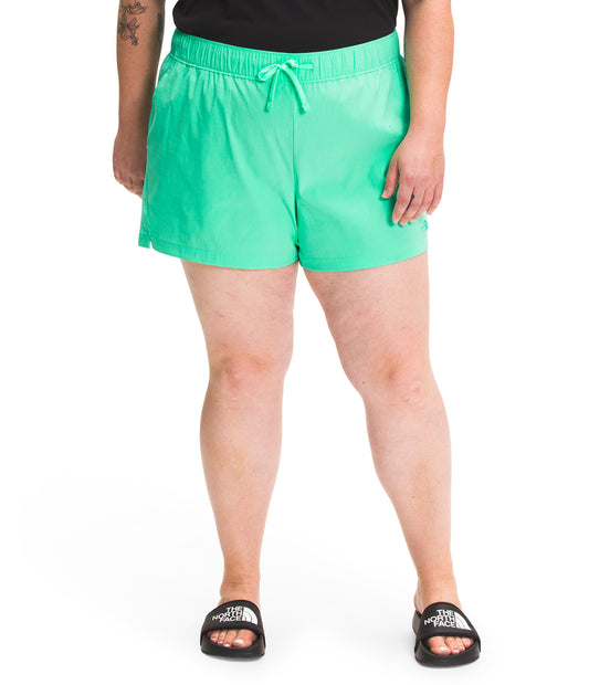 The North Face - Class V Short Plus - Women's - Spring Bud