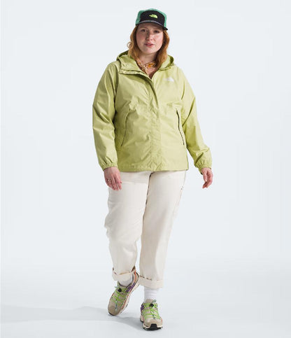 The North Face - Plus Antora Jacket - Women's - Duck Green
