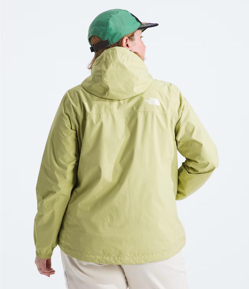 The North Face - Plus Antora Jacket - Women's - Duck Green