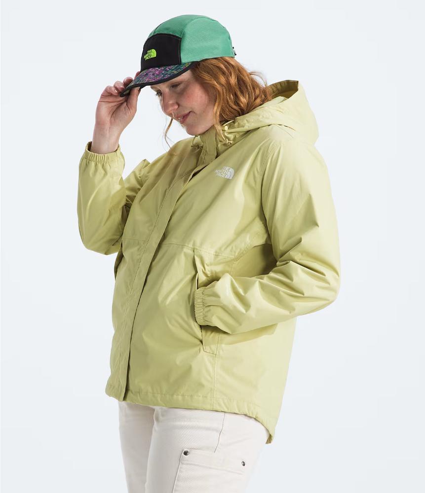 The North Face - Plus Antora Jacket - Women's - Latte-Smokey Br