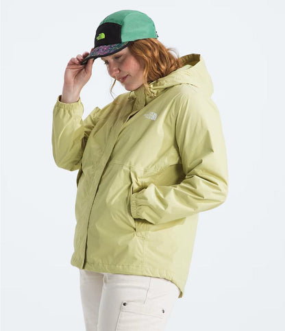 The North Face - Plus Antora Jacket - Women's - Duck Green