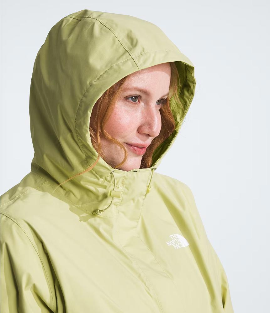 The North Face - Plus Antora Jacket - Women's - Latte-Smokey Br