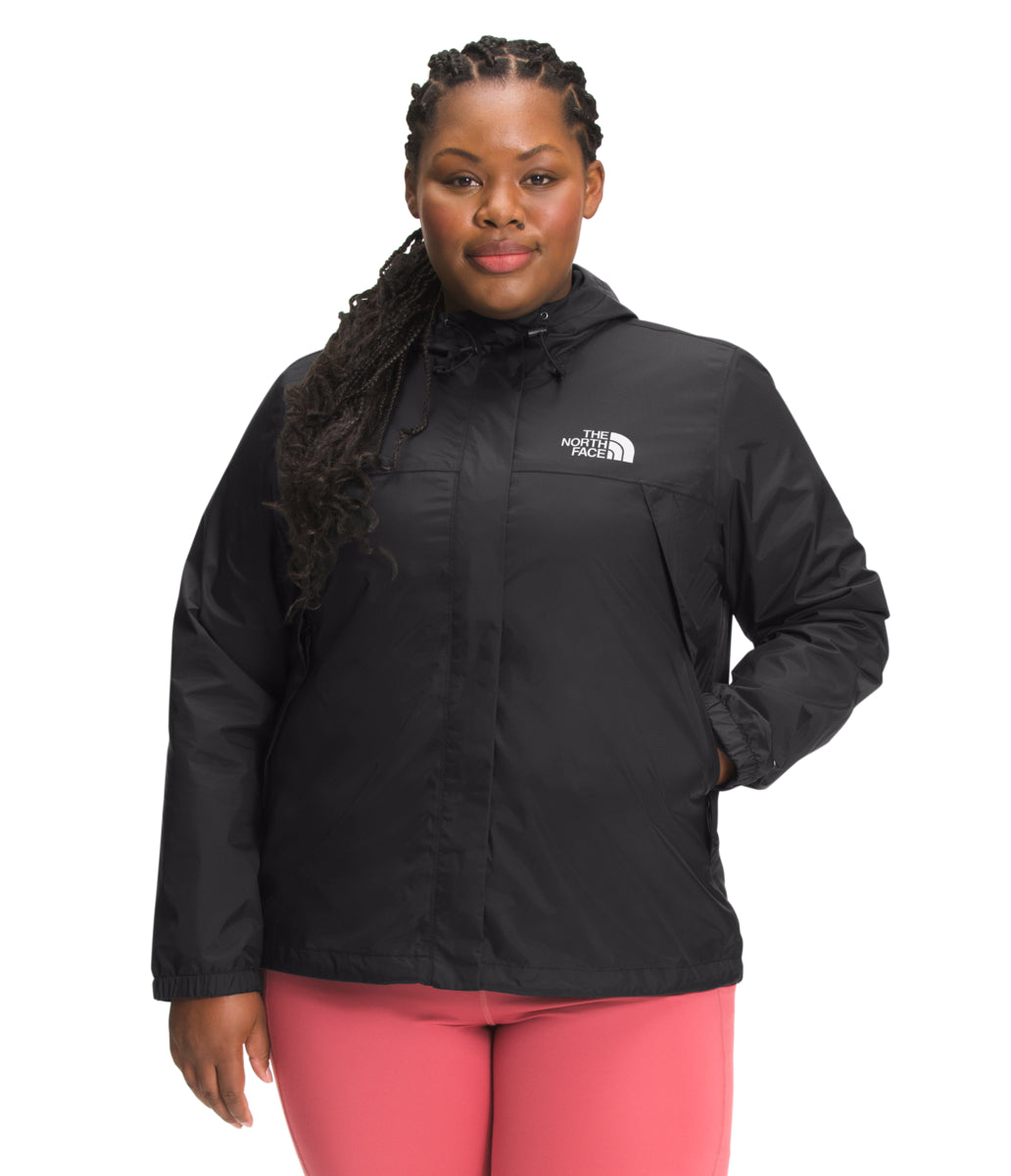 The North Face - Plus Antora Jacket - Women's - Duck Green