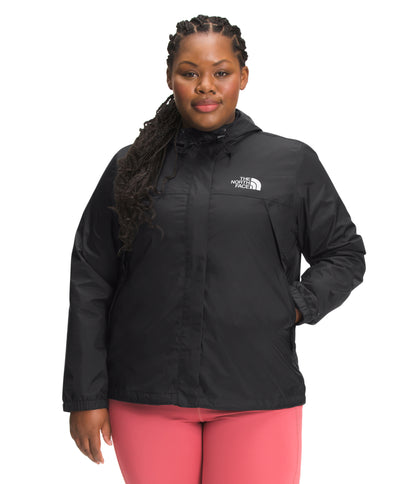 The North Face - Plus Antora Jacket - Women's - TNF Black-NPF