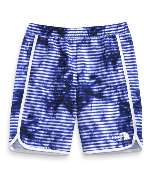 The North Face - Boys Printed Amphibious Class V Water Short - Sharp Green TNF Camo Print