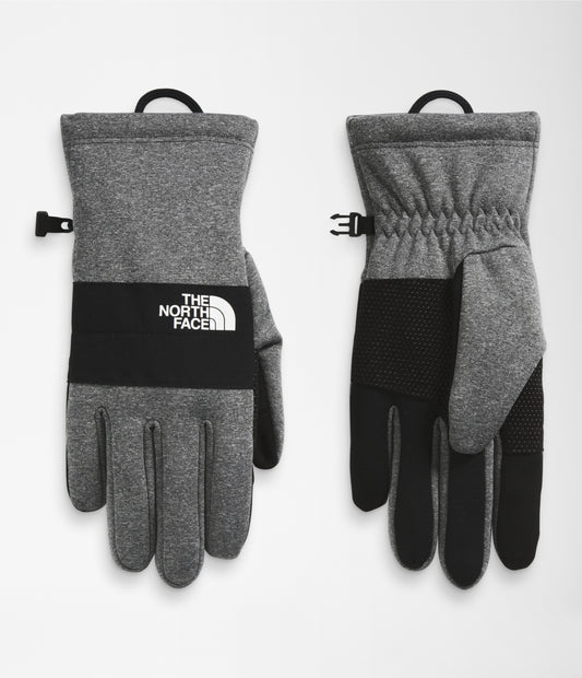 The North Face - Sierra Etip Glove - Men's - Tnf Medium Grey Heather